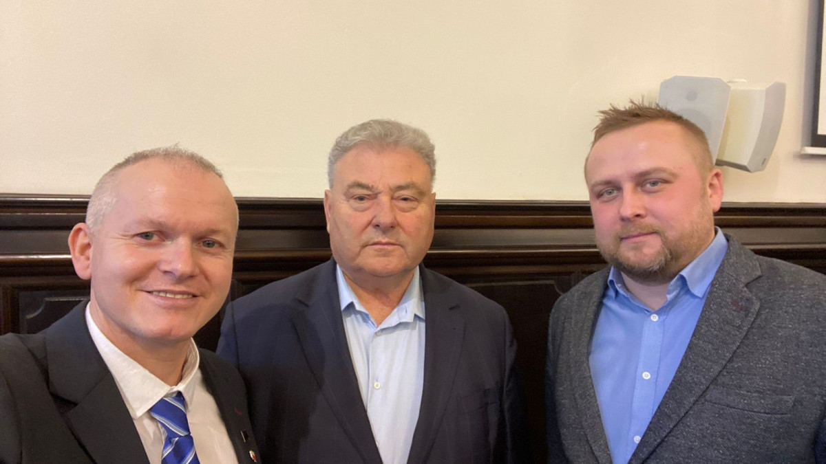 Uroczystość w Sali Rajców w Bolesławcu