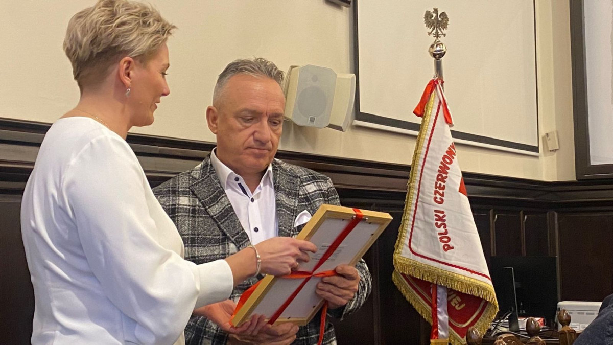 Uroczystość w Sali Rajców w Bolesławcu