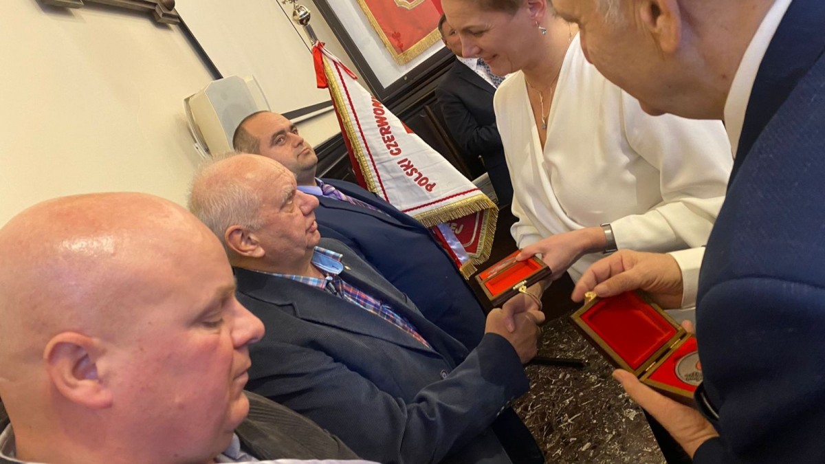 Uroczystość w Sali Rajców w Bolesławcu