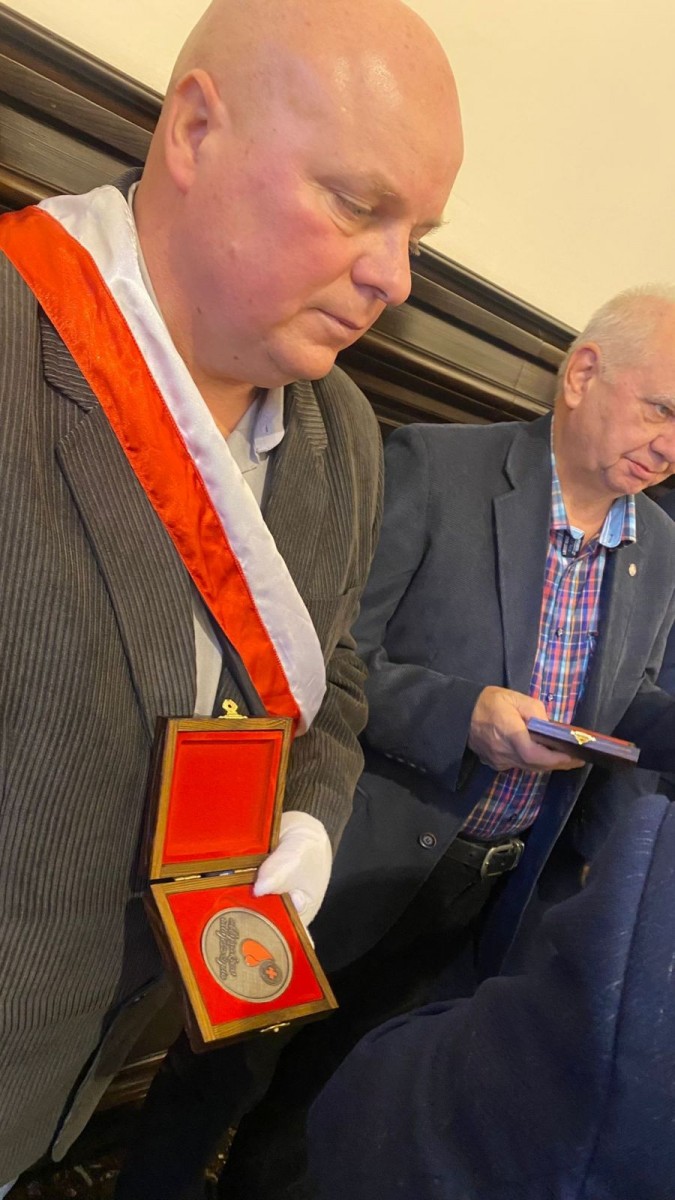 Uroczystość w Sali Rajców w Bolesławcu