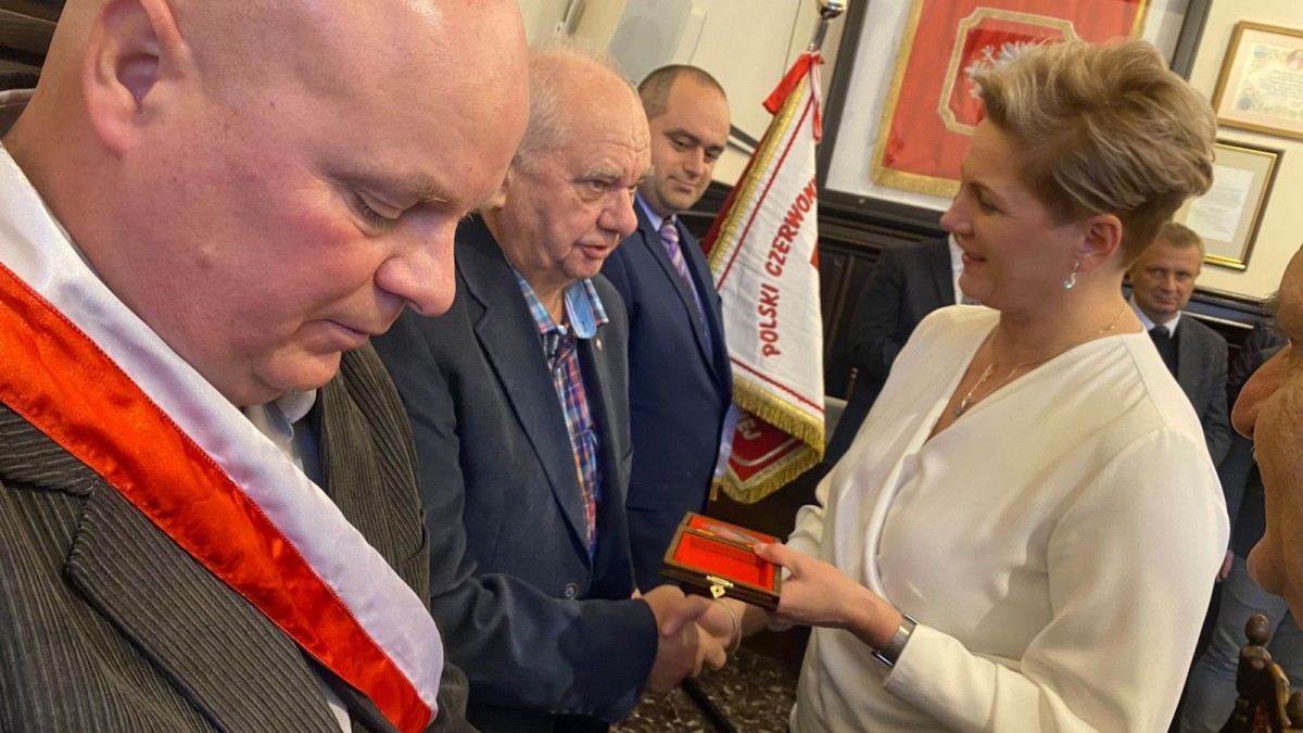 Uroczystość w Sali Rajców w Bolesławcu