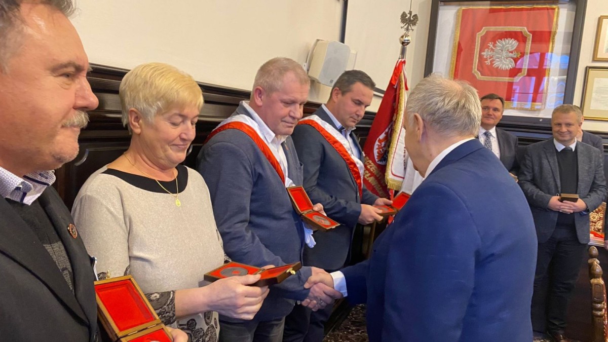 Uroczystość w Sali Rajców w Bolesławcu