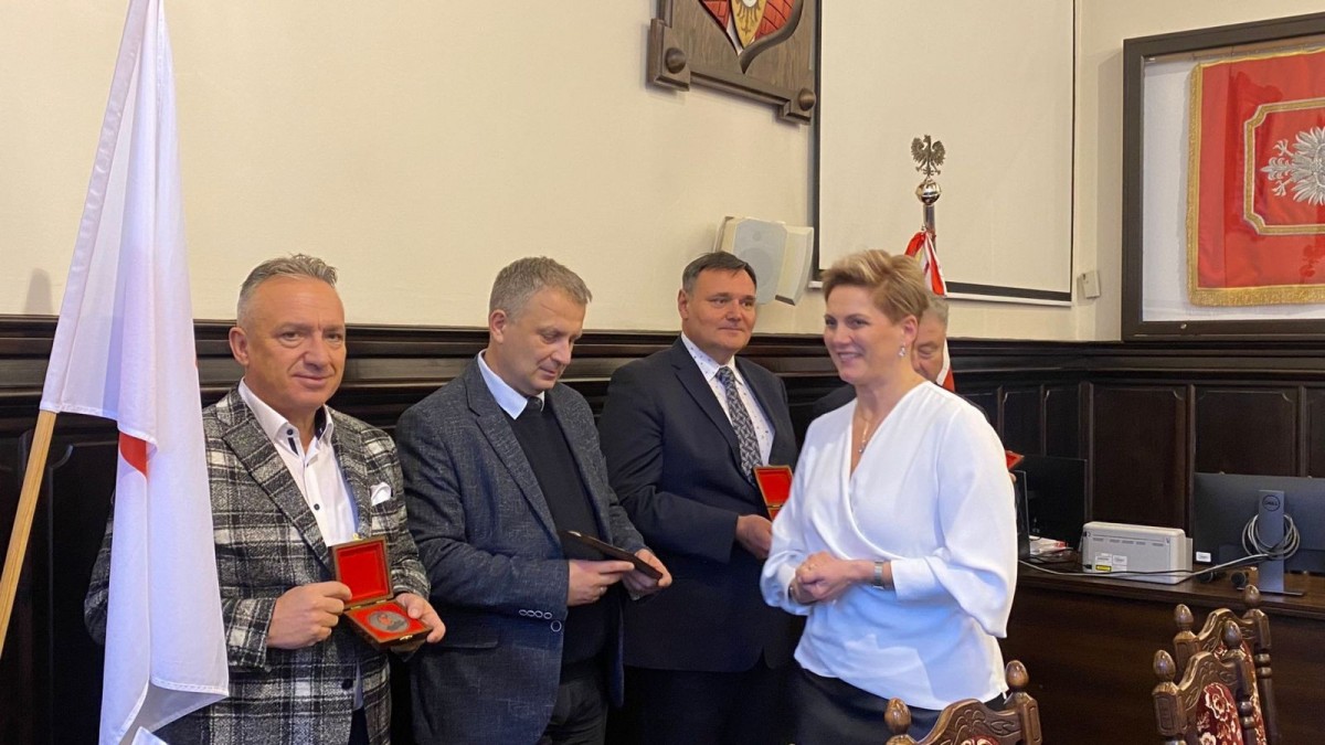 Uroczystość w Sali Rajców w Bolesławcu