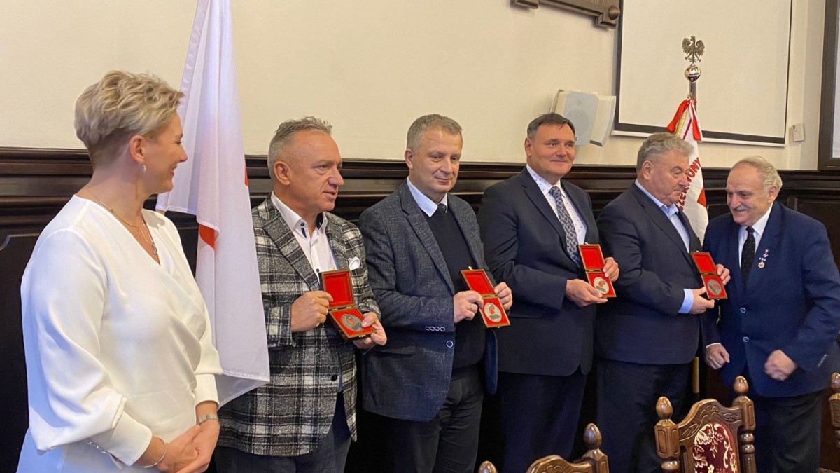 Uroczystość w Sali Rajców w Bolesławcu