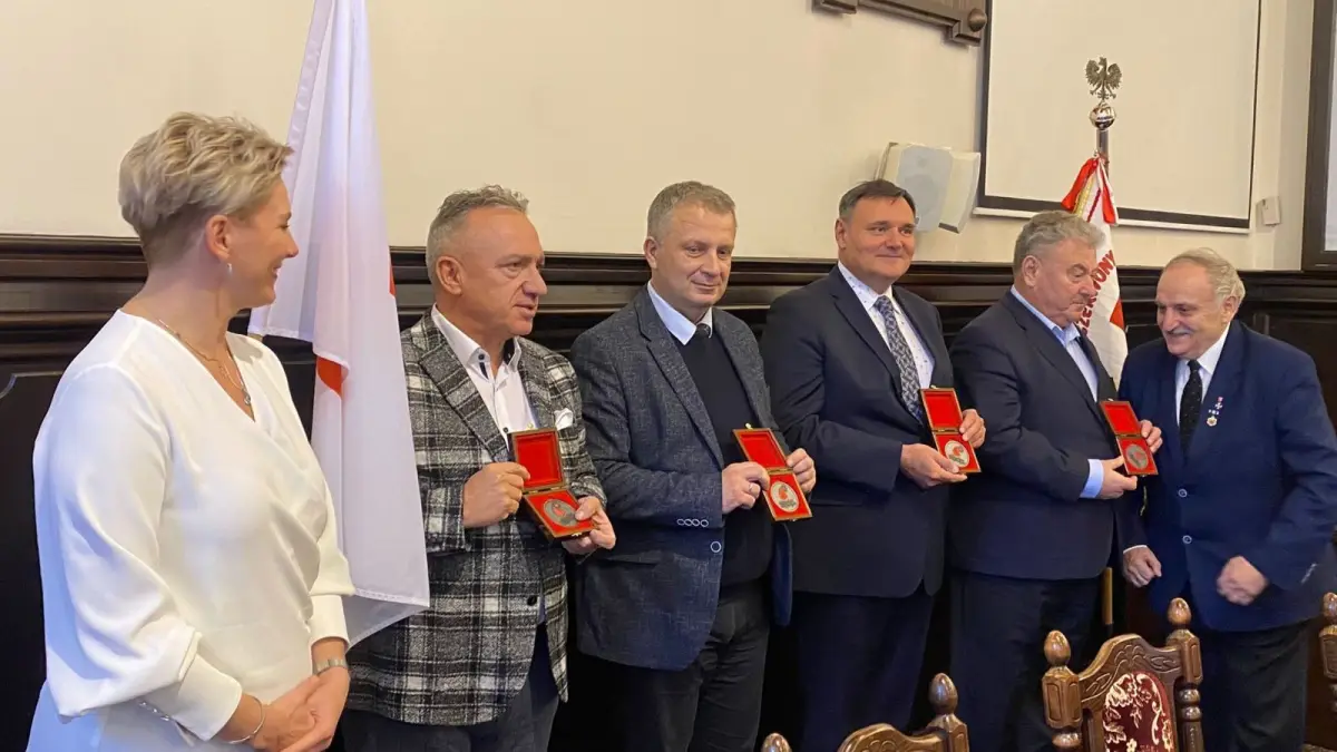 Uroczystość w Sali Rajców w Bolesławcu