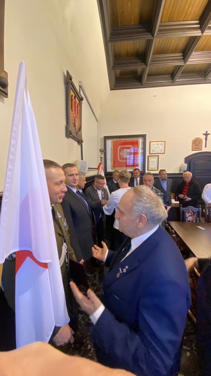 Uroczystość w Sali Rajców w Bolesławcu