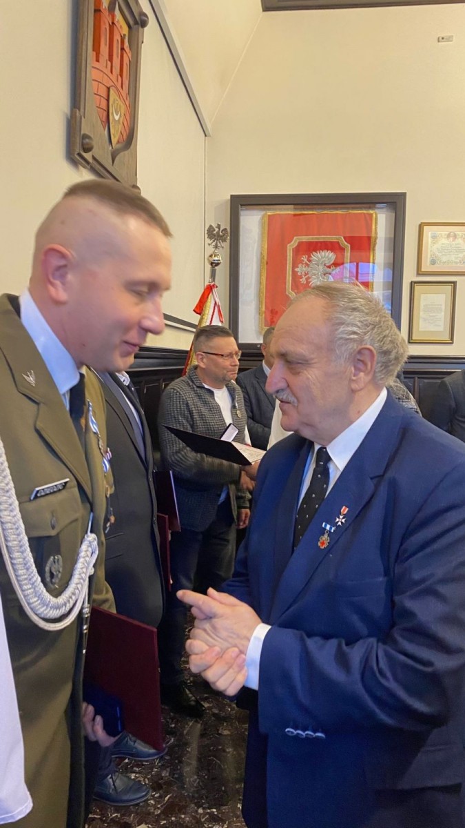 Uroczystość w Sali Rajców w Bolesławcu