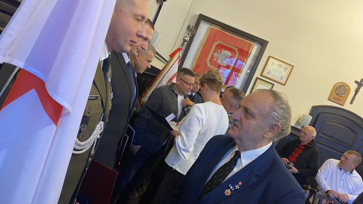 Uroczystość w Sali Rajców w Bolesławcu