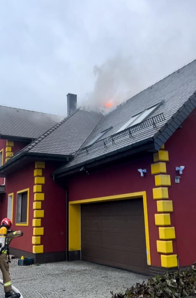 Pożar na Jesionowej