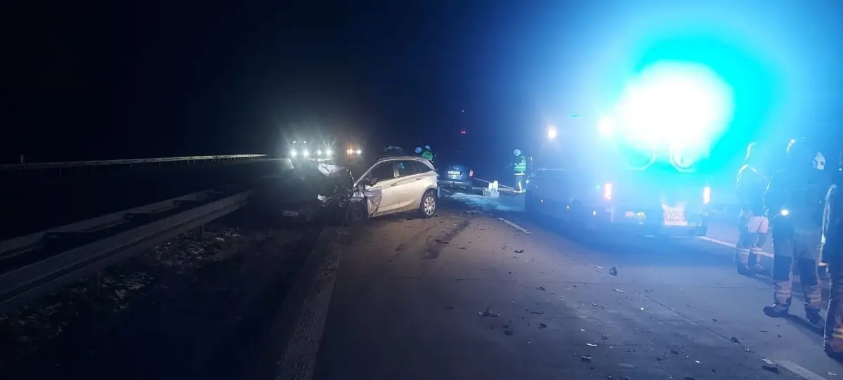 Zdarzenie na A4
