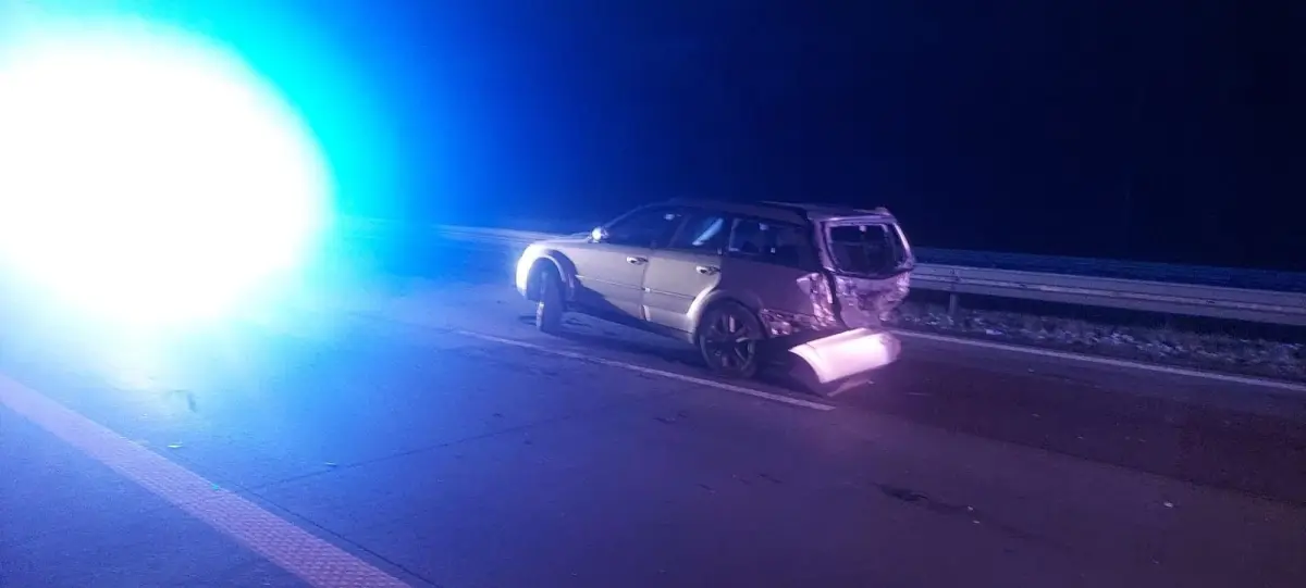 Zdarzenie na A4