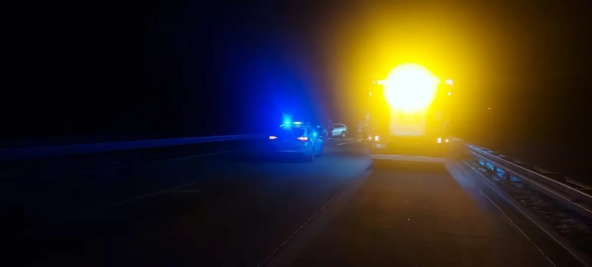 Zdarzenie na A4