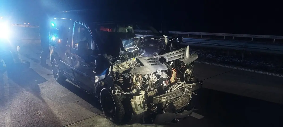 Zdarzenie na A4