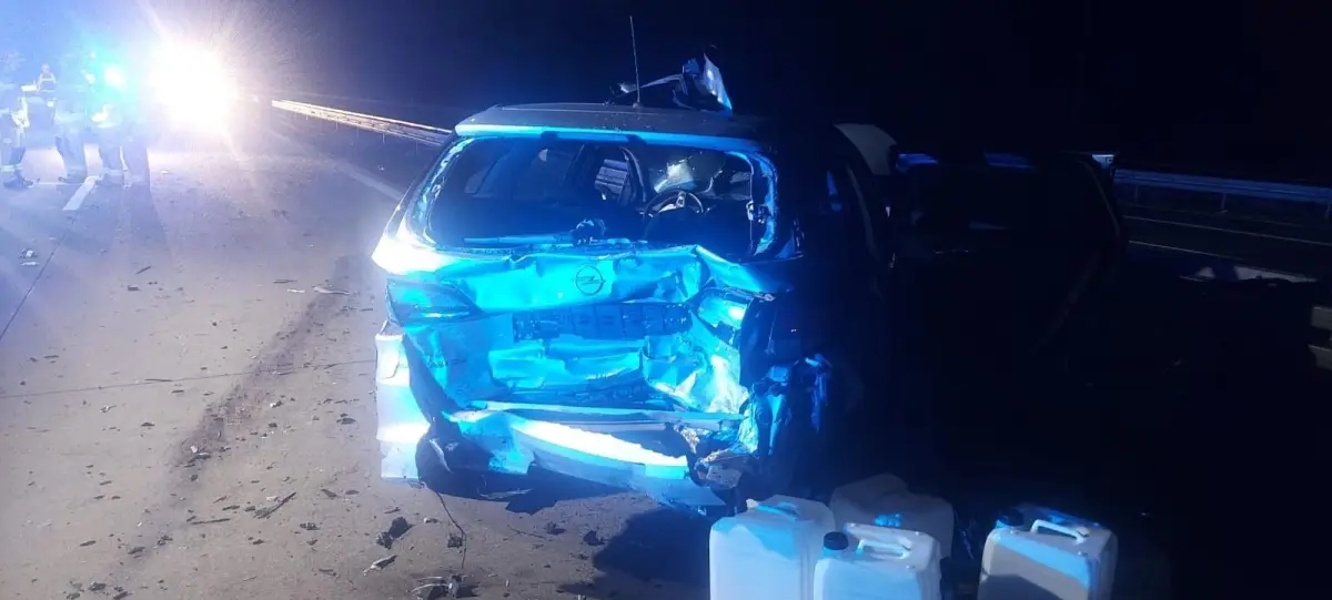 Zdarzenie na A4