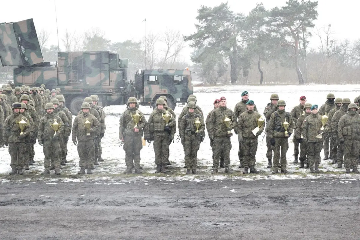 Żołnierze 23 Śląskiego Pułku Artylerii
