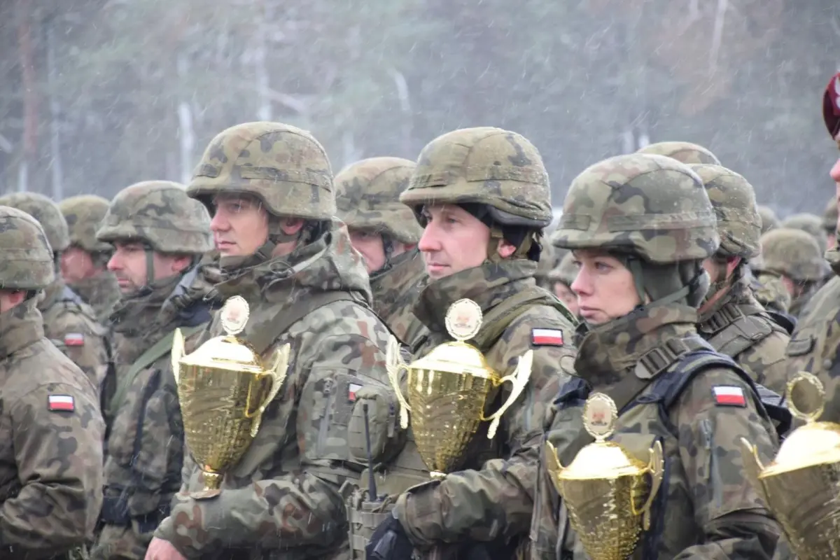 Żołnierze 23 Śląskiego Pułku Artylerii