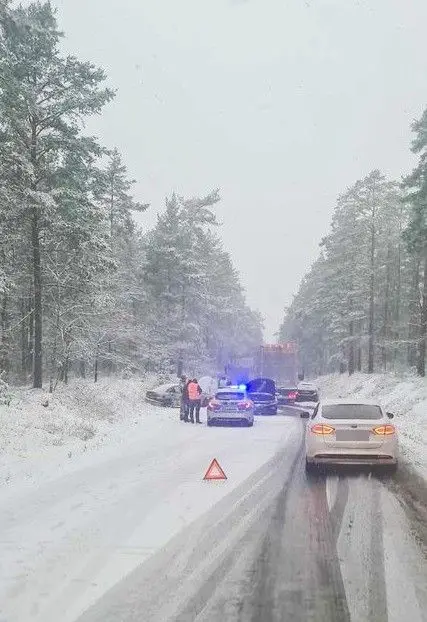 Kolizja w Luboszowie