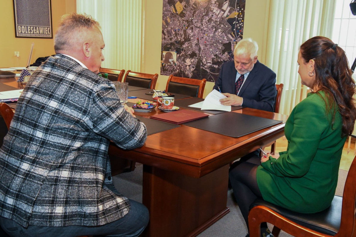 Jest porozumienie w sprawie utworzenia punktu paszportowego w Bolesławcu
