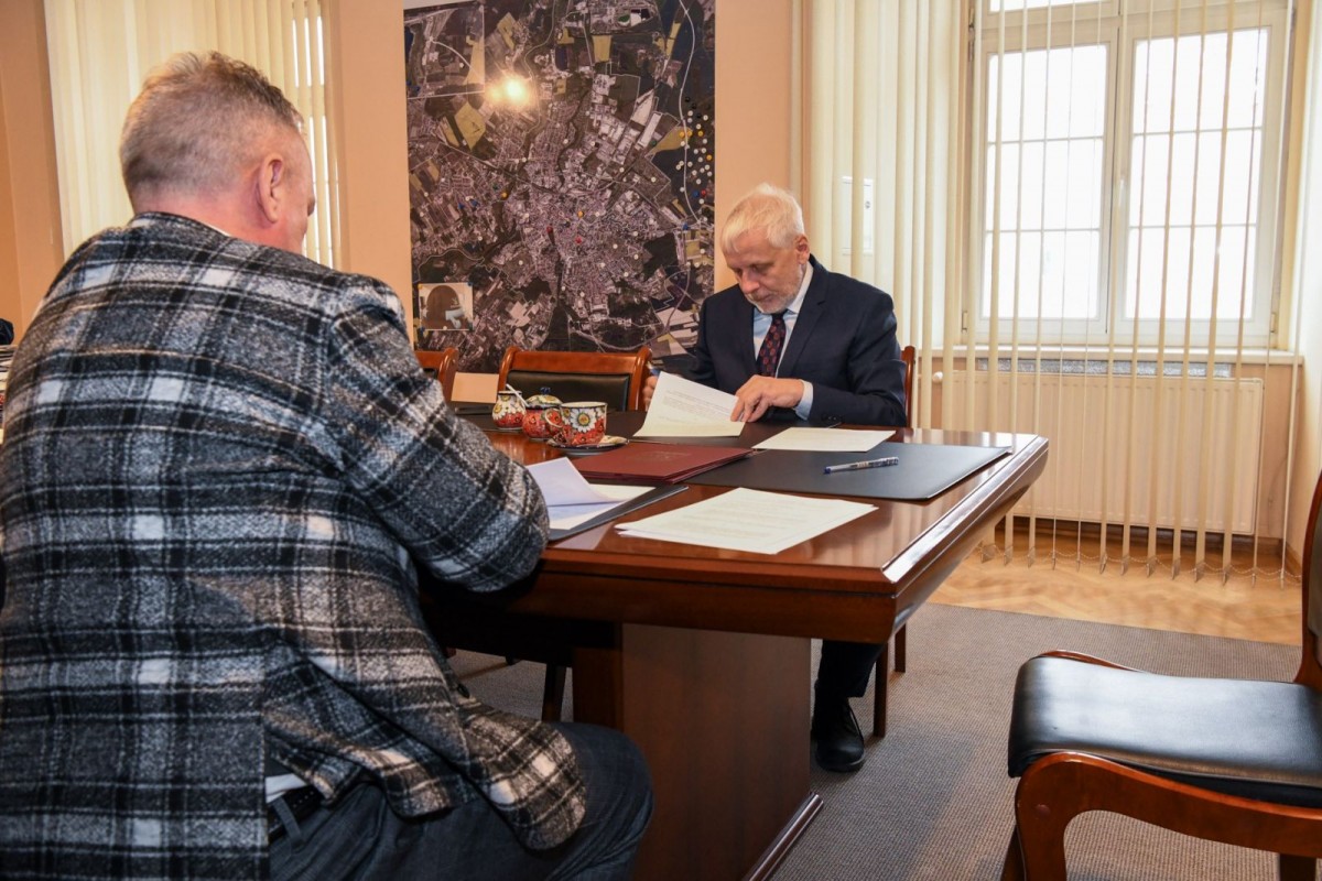 Jest porozumienie w sprawie utworzenia punktu paszportowego w Bolesławcu