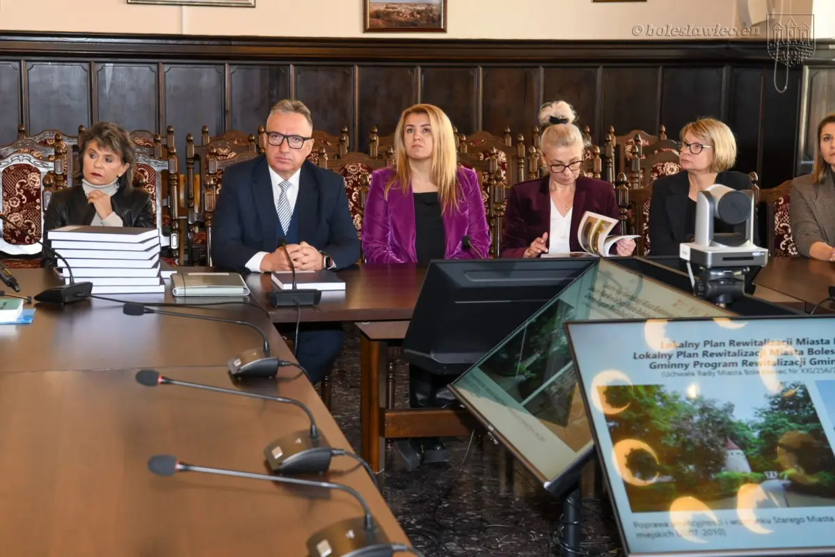 Bolesławiec ma nowe Studium Ochrony Wartości Kulturowych