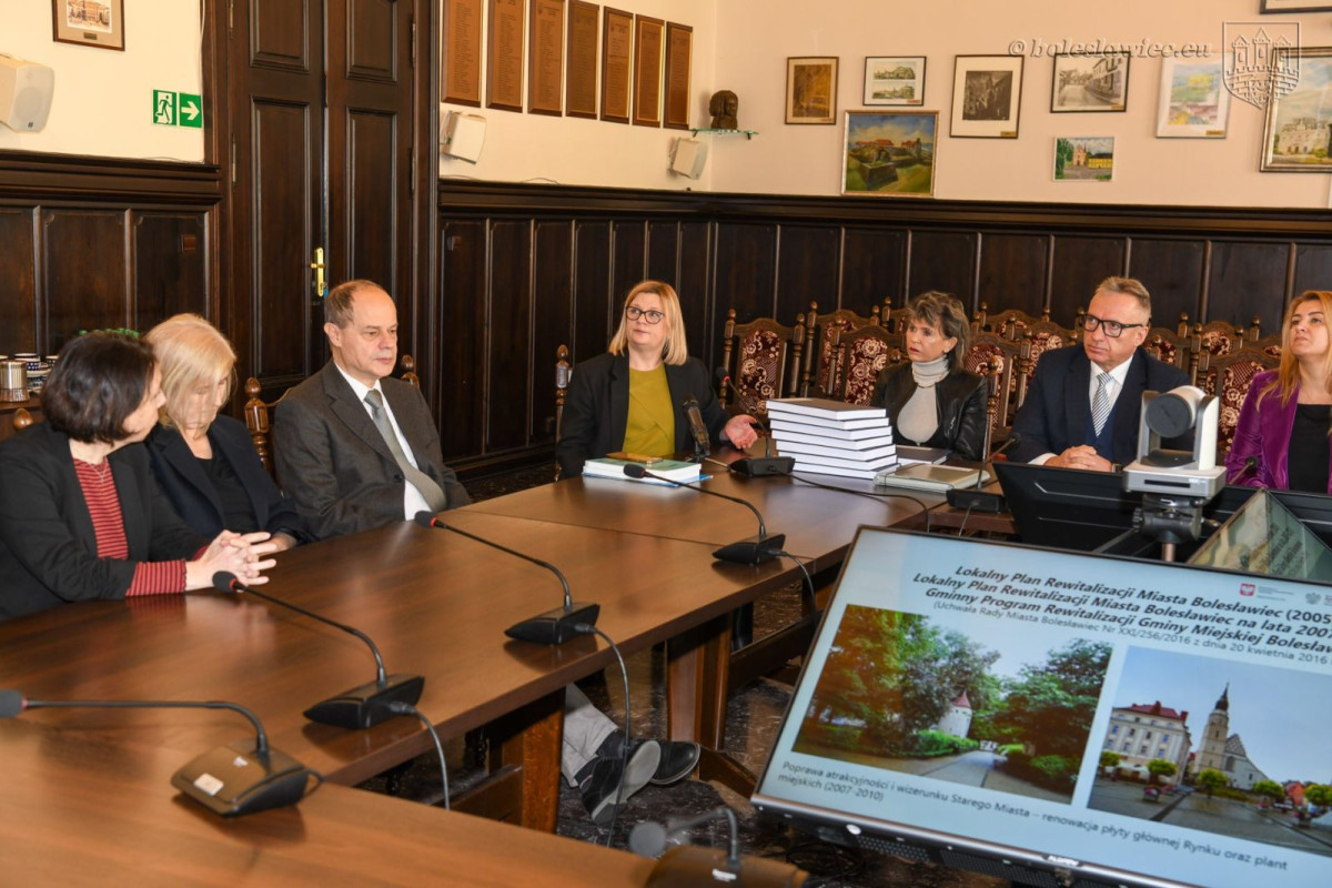 Bolesławiec ma nowe Studium Ochrony Wartości Kulturowych