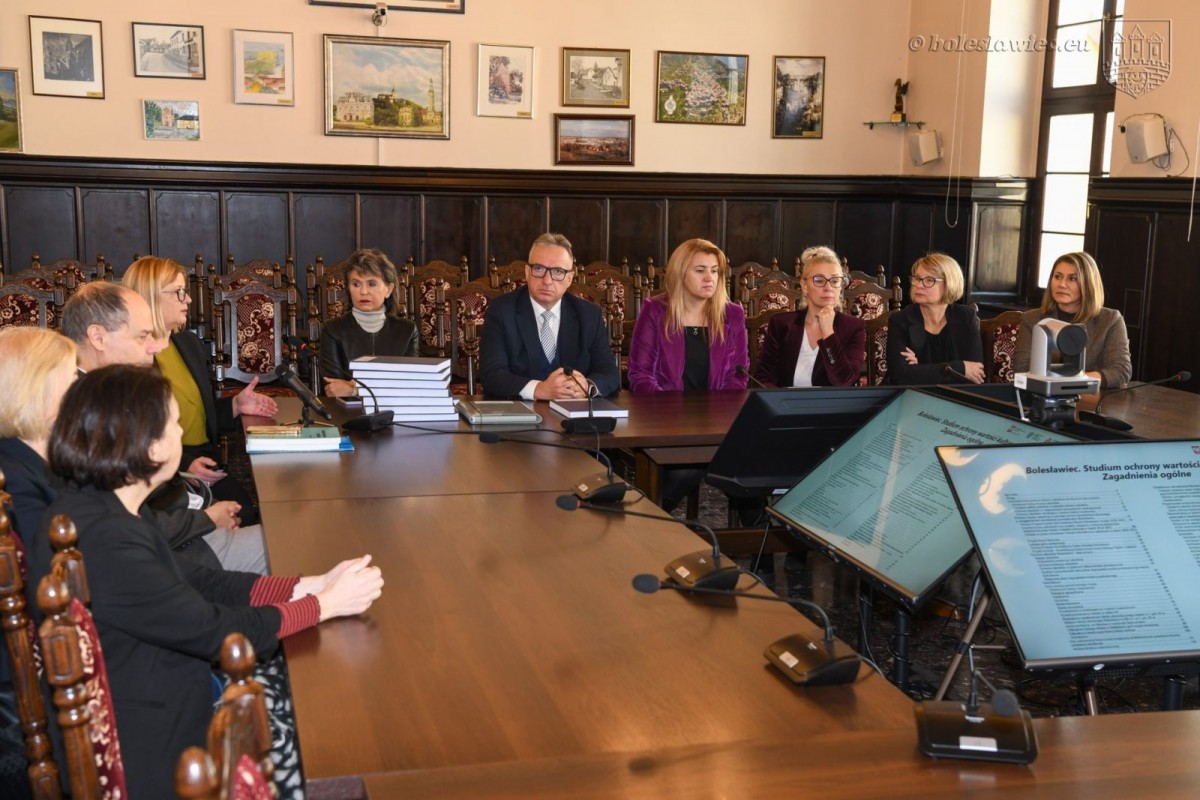 Bolesławiec ma nowe Studium Ochrony Wartości Kulturowych