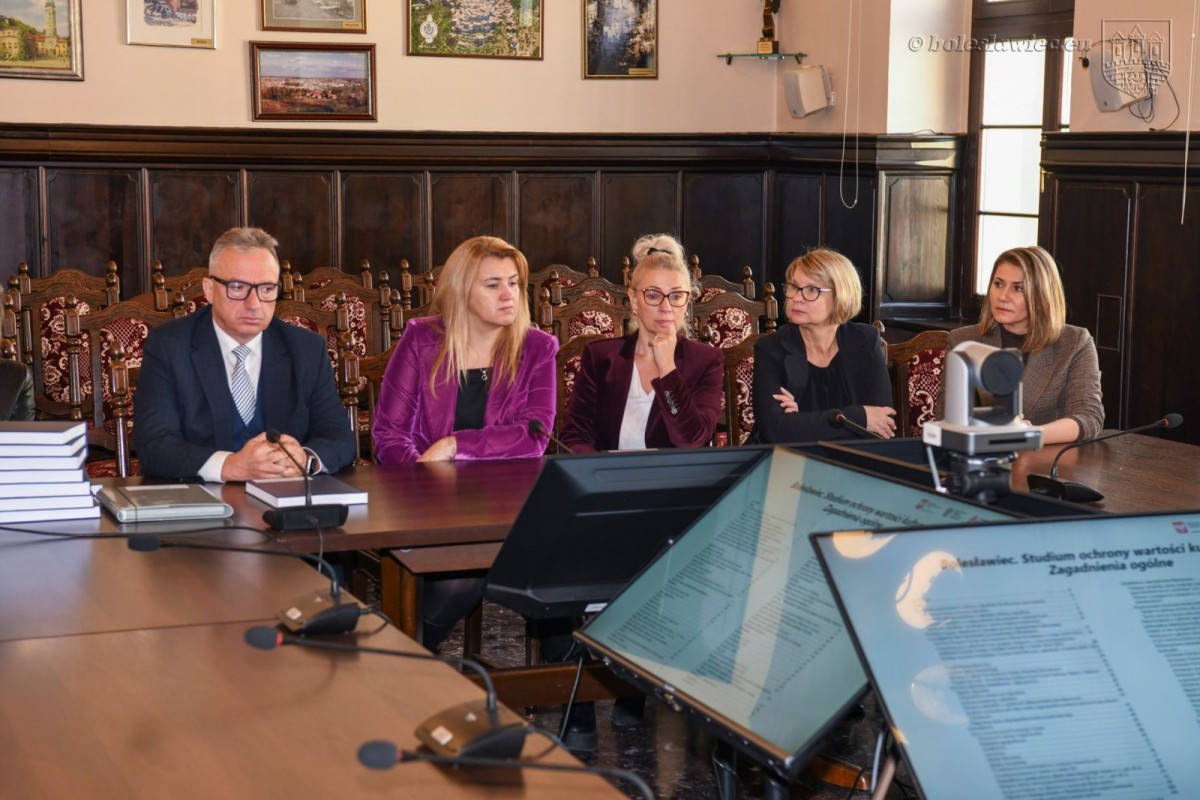 Bolesławiec ma nowe Studium Ochrony Wartości Kulturowych