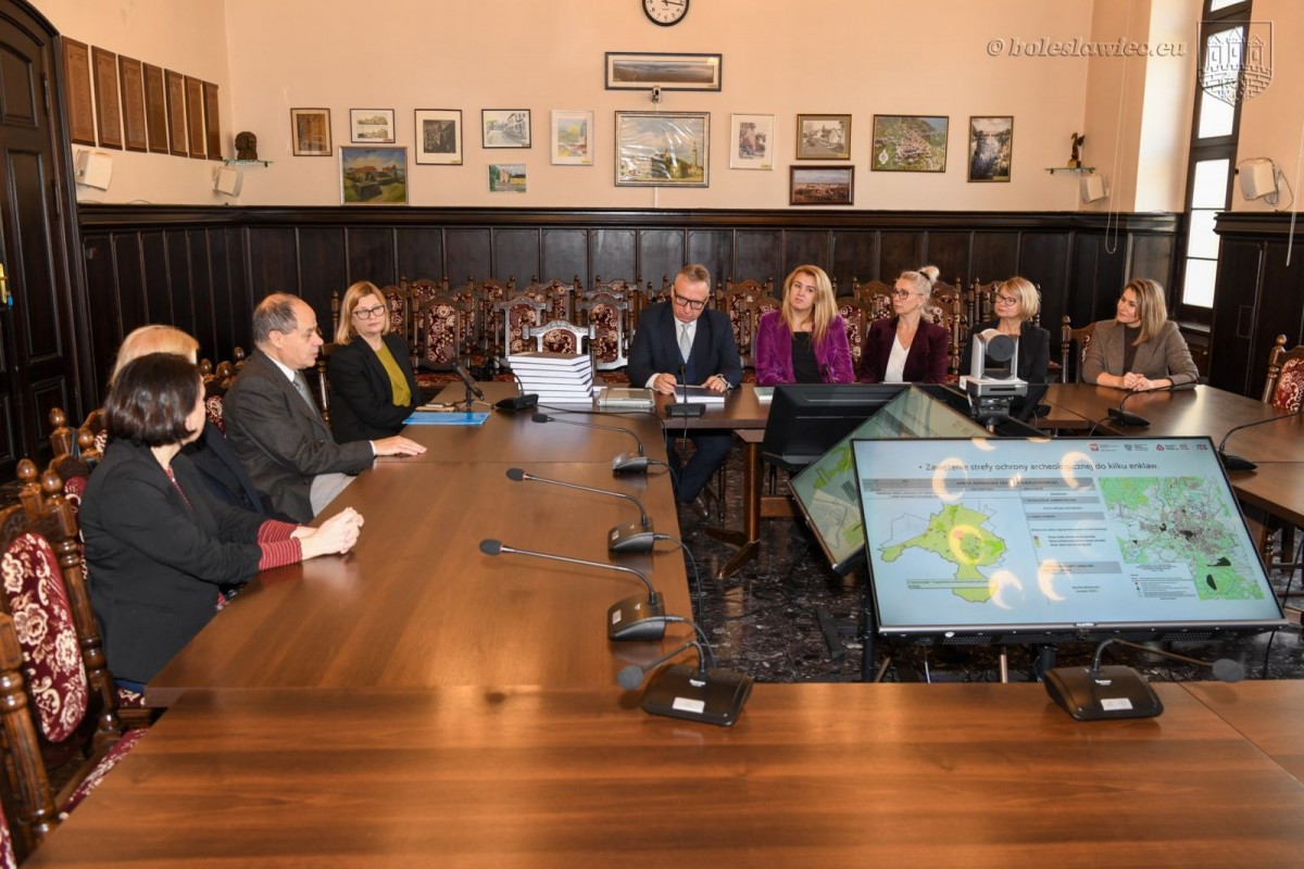 Bolesławiec ma nowe Studium Ochrony Wartości Kulturowych