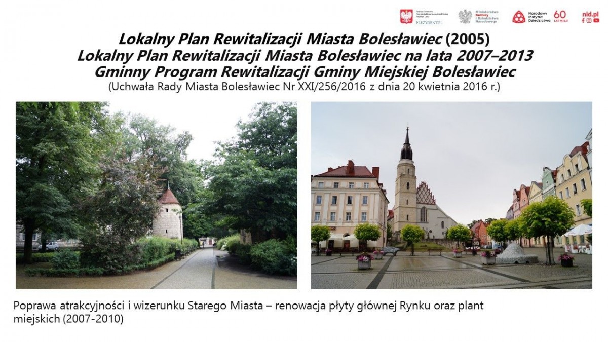 Bolesławiec ma nowe Studium Ochrony Wartości Kulturowych