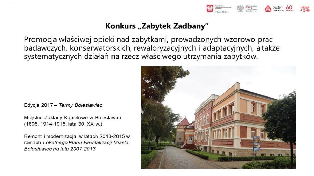 Bolesławiec ma nowe Studium Ochrony Wartości Kulturowych