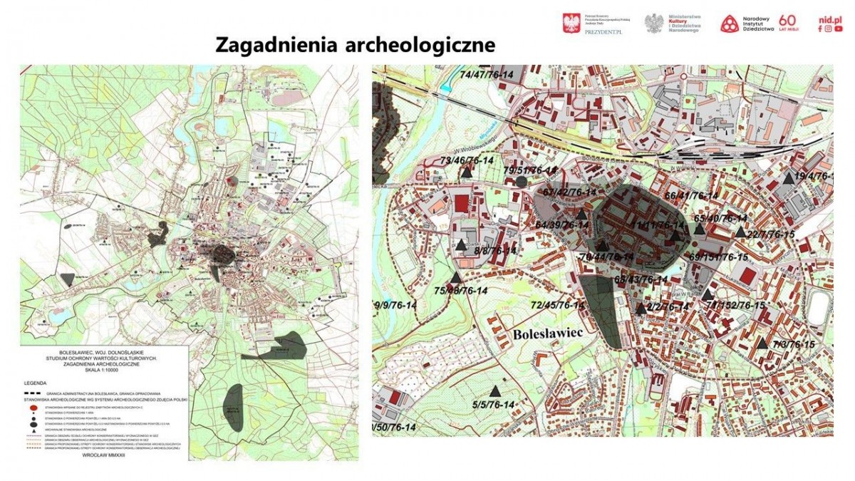 Bolesławiec ma nowe Studium Ochrony Wartości Kulturowych
