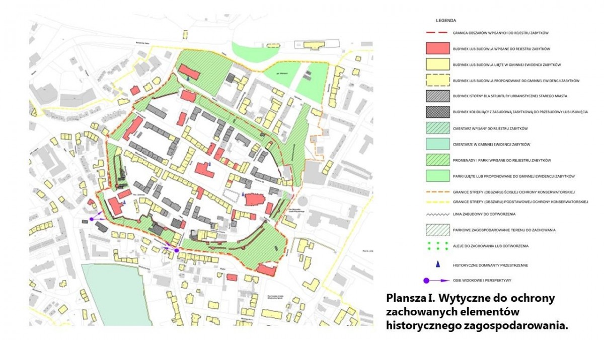 Bolesławiec ma nowe Studium Ochrony Wartości Kulturowych