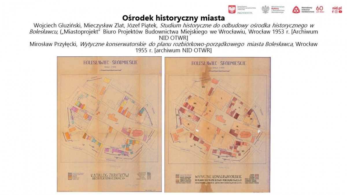 Bolesławiec ma nowe Studium Ochrony Wartości Kulturowych