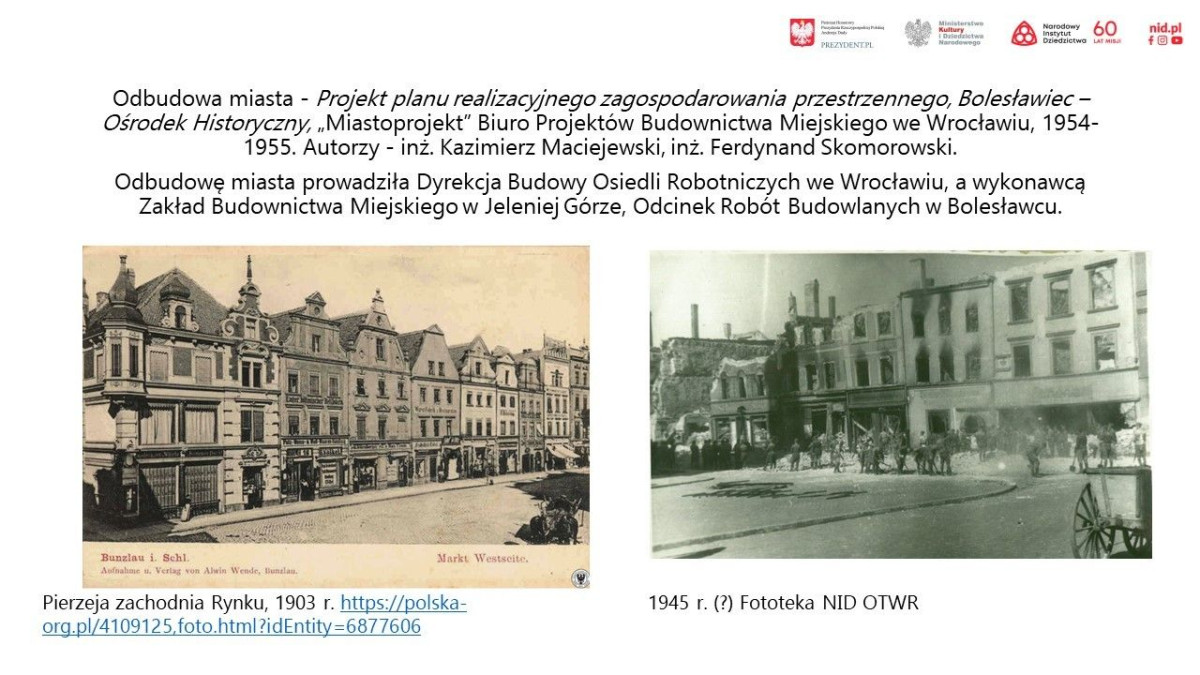 Bolesławiec ma nowe Studium Ochrony Wartości Kulturowych