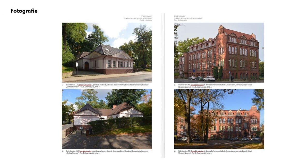 Bolesławiec ma nowe Studium Ochrony Wartości Kulturowych