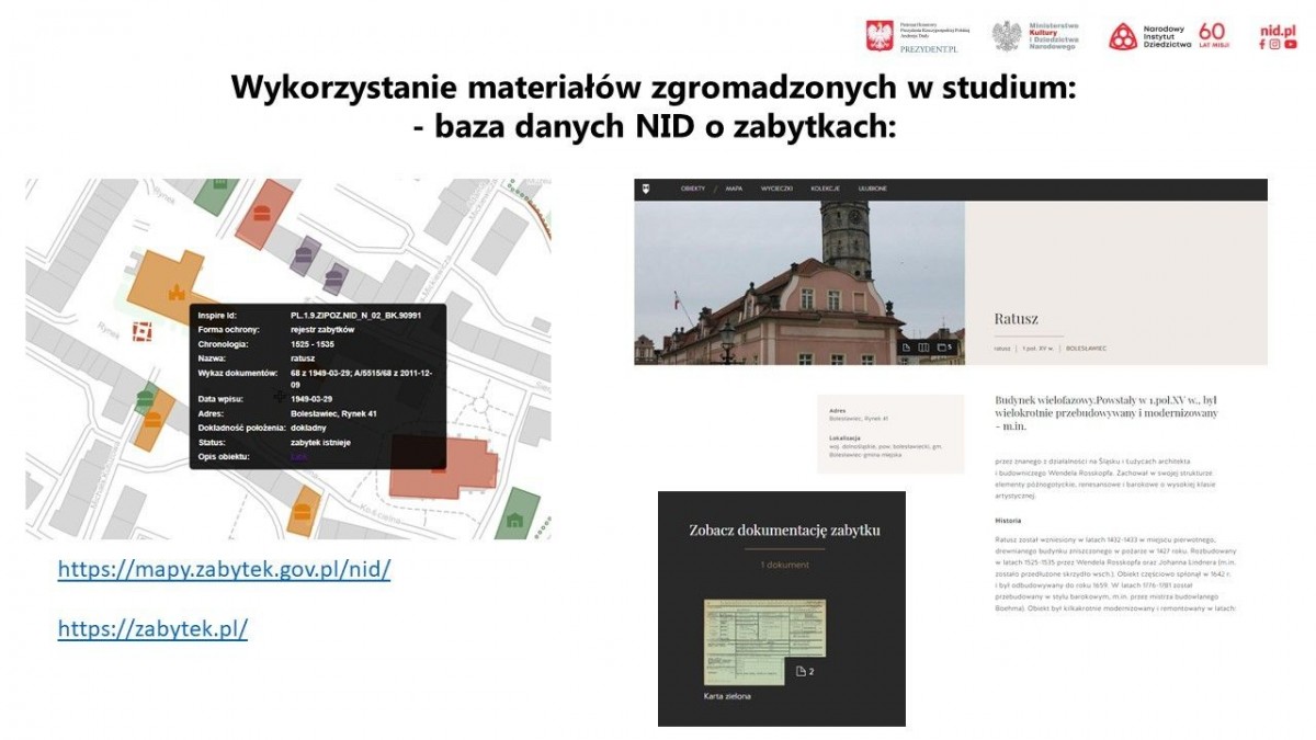 Bolesławiec ma nowe Studium Ochrony Wartości Kulturowych