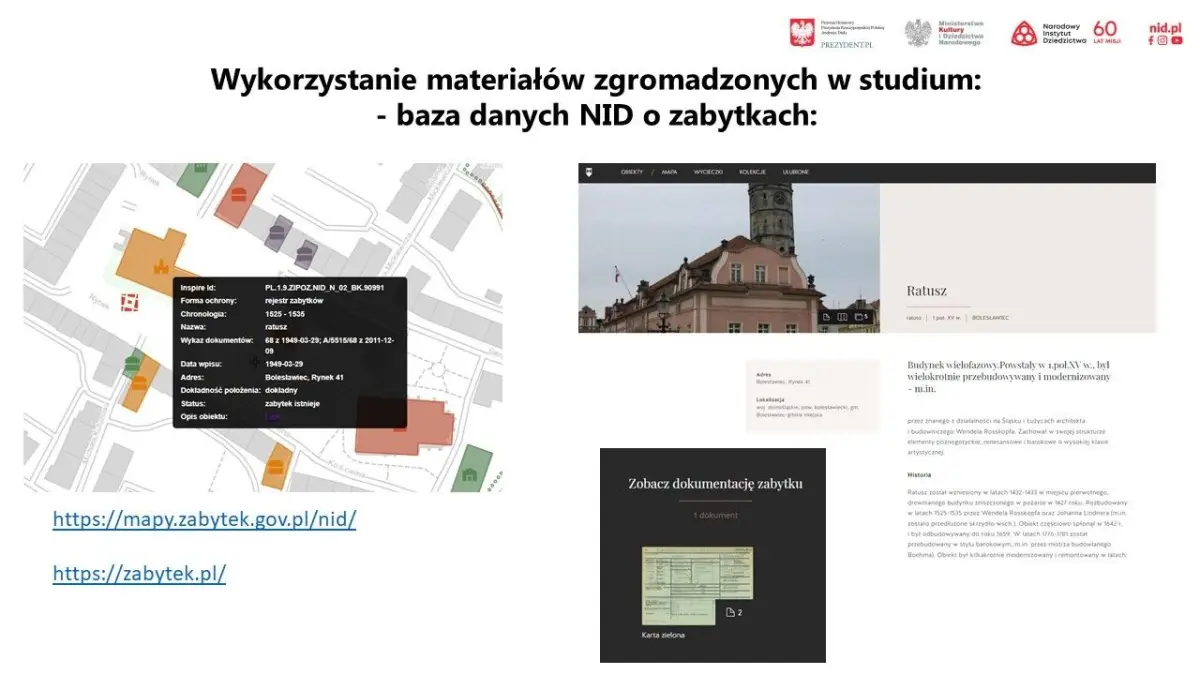 Bolesławiec ma nowe Studium Ochrony Wartości Kulturowych