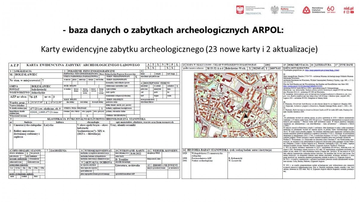 Bolesławiec ma nowe Studium Ochrony Wartości Kulturowych