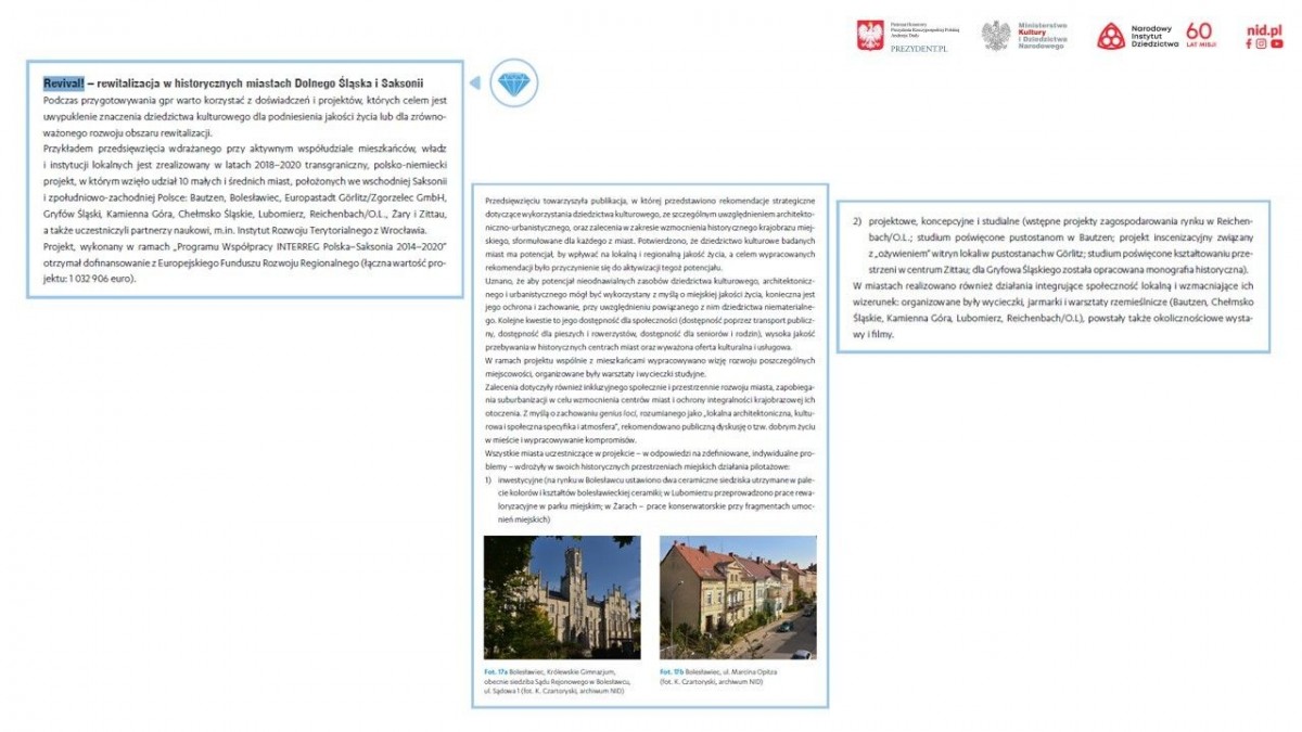 Bolesławiec ma nowe Studium Ochrony Wartości Kulturowych