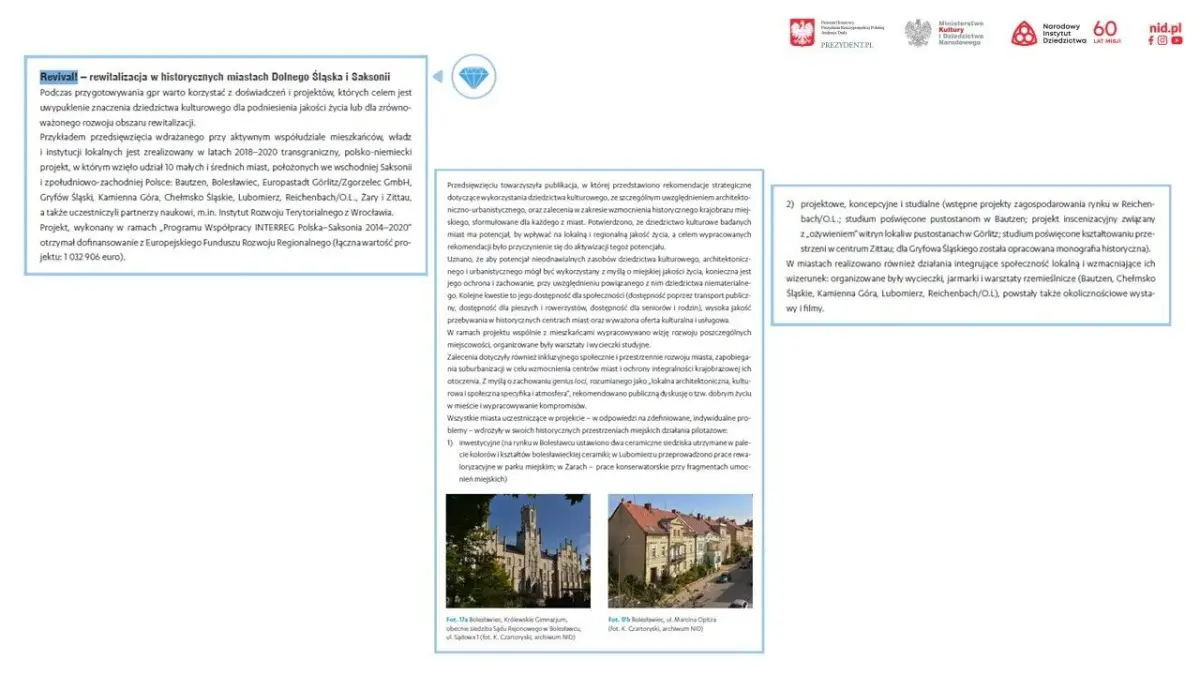 Bolesławiec ma nowe Studium Ochrony Wartości Kulturowych