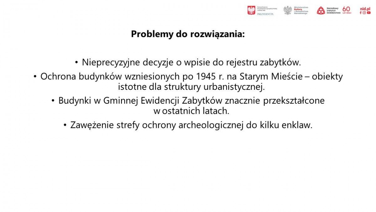 Bolesławiec ma nowe Studium Ochrony Wartości Kulturowych