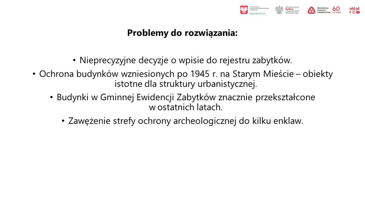 Bolesławiec ma nowe Studium Ochrony Wartości Kulturowych
