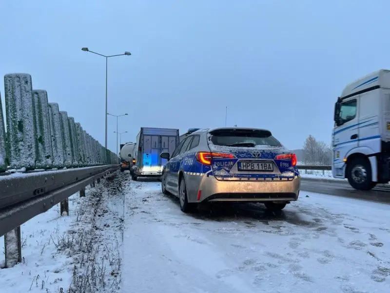 Zdarzenie na A4