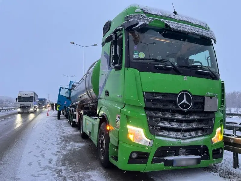 Zdarzenie na A4