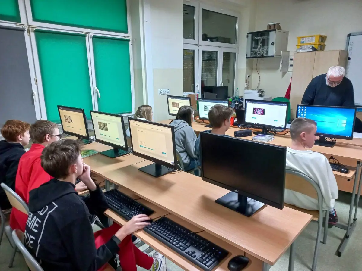 Uczestnicy konkursu Cechu Rzemiosł Różnych w Bolesławcu