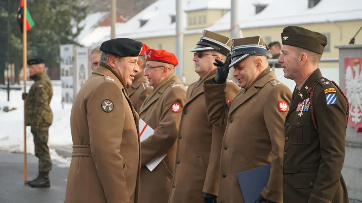 Święto Wojsk Rakietowych i Artylerii w Bolesławcu