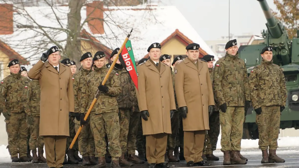 Święto Wojsk Rakietowych i Artylerii w Bolesławcu