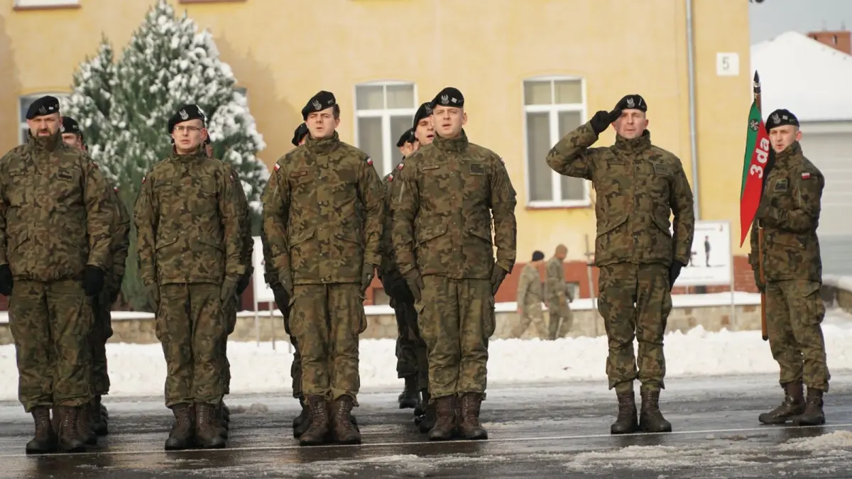 Święto Wojsk Rakietowych i Artylerii w Bolesławcu