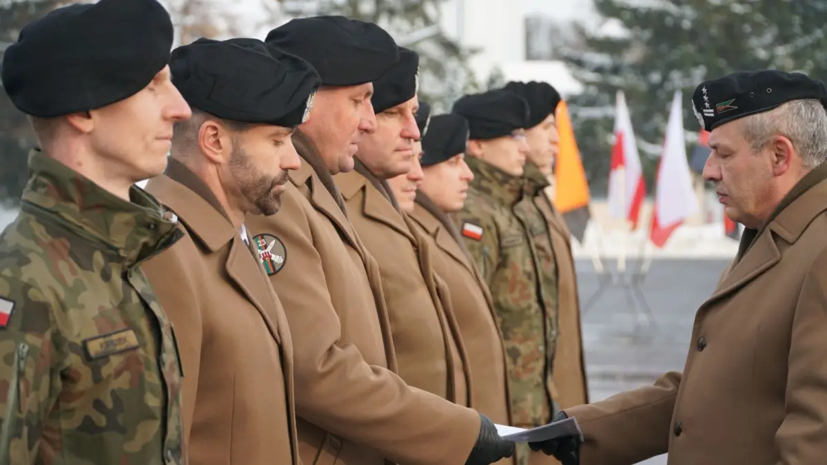 Święto Wojsk Rakietowych i Artylerii w Bolesławcu