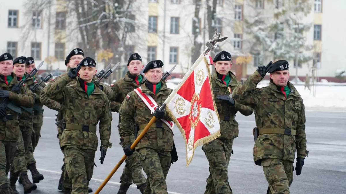 Święto Wojsk Rakietowych i Artylerii w Bolesławcu